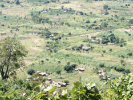 Paysage aux environs de Mayaka depuis la colline de Mulihiri, TA Chikowi, (…)