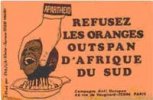 Campagne boycott oranges Outspan