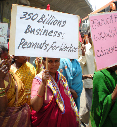 La lutte pour les droits des travailleur·euses en Inde du Sud | ritimo