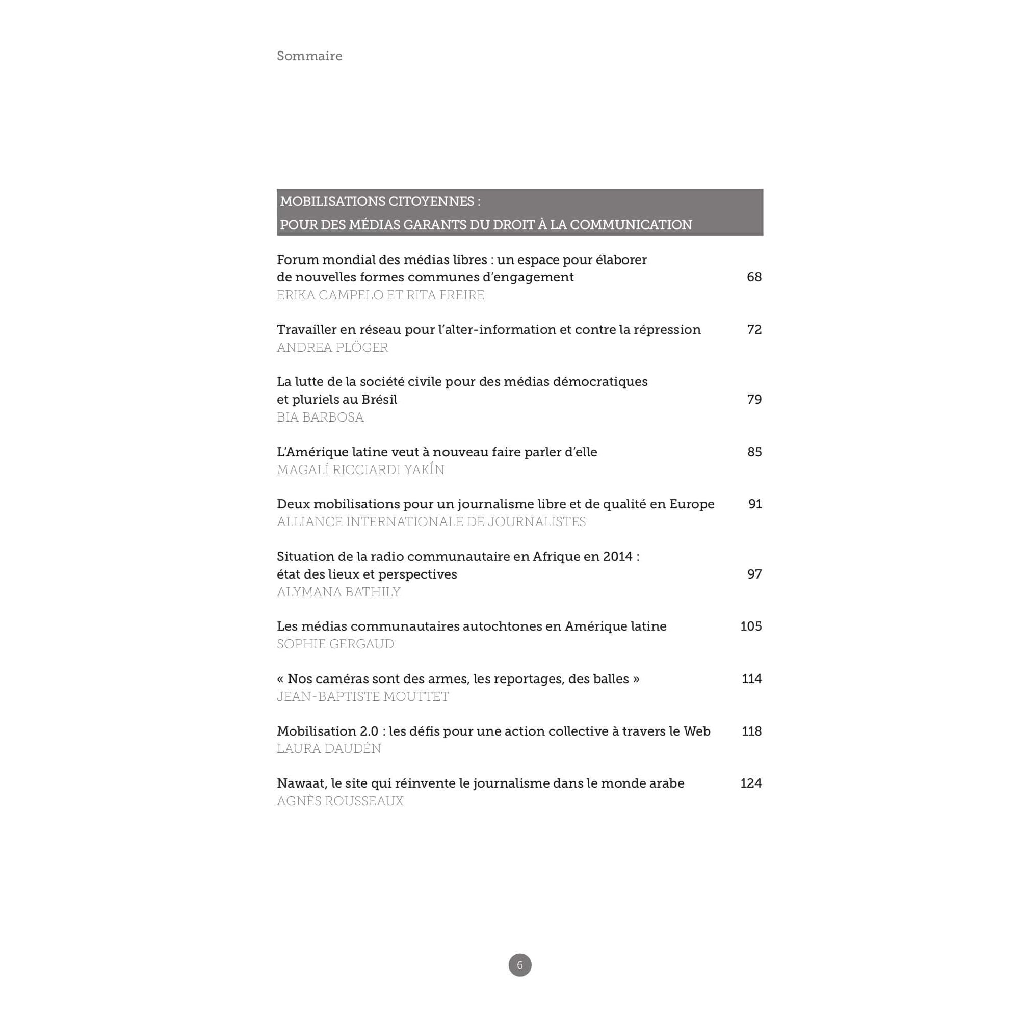 Sommaire du Passerelle Climat : choisir ou subir la transition ? (2/3) 