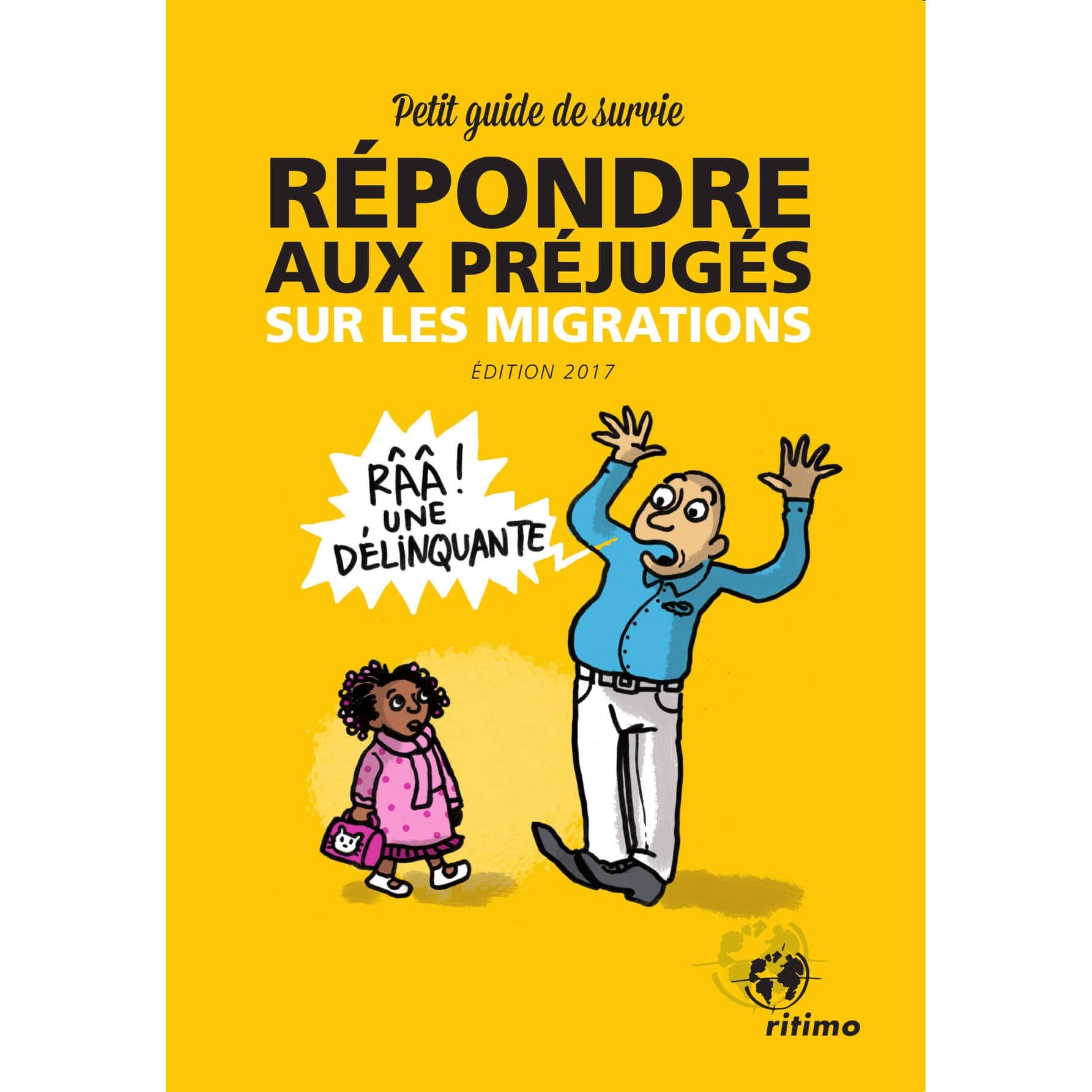 Couverture du guide Répondre aux préjugés sur les migrations 