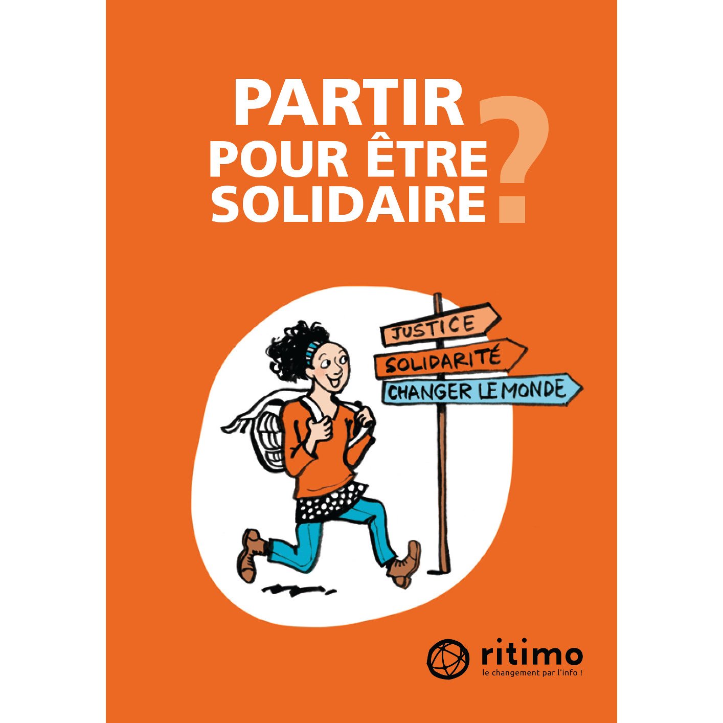Couverture du guide Partir pour être solidaire ? 