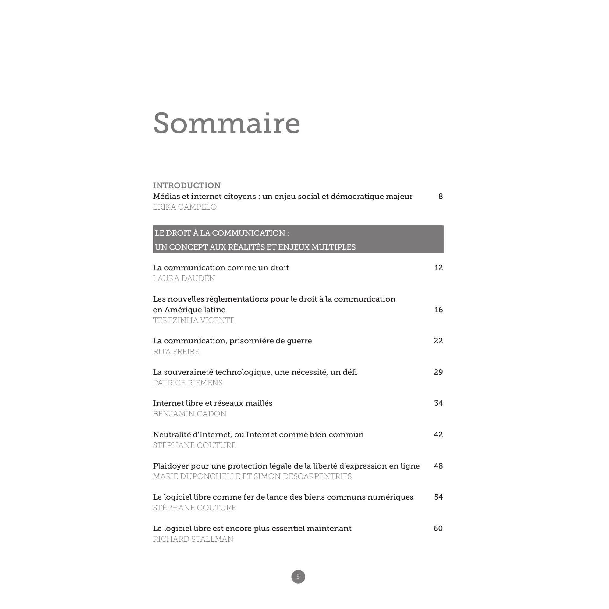 Sommaire du Passerelle Climat : choisir ou subir la transition ? (1/3) 