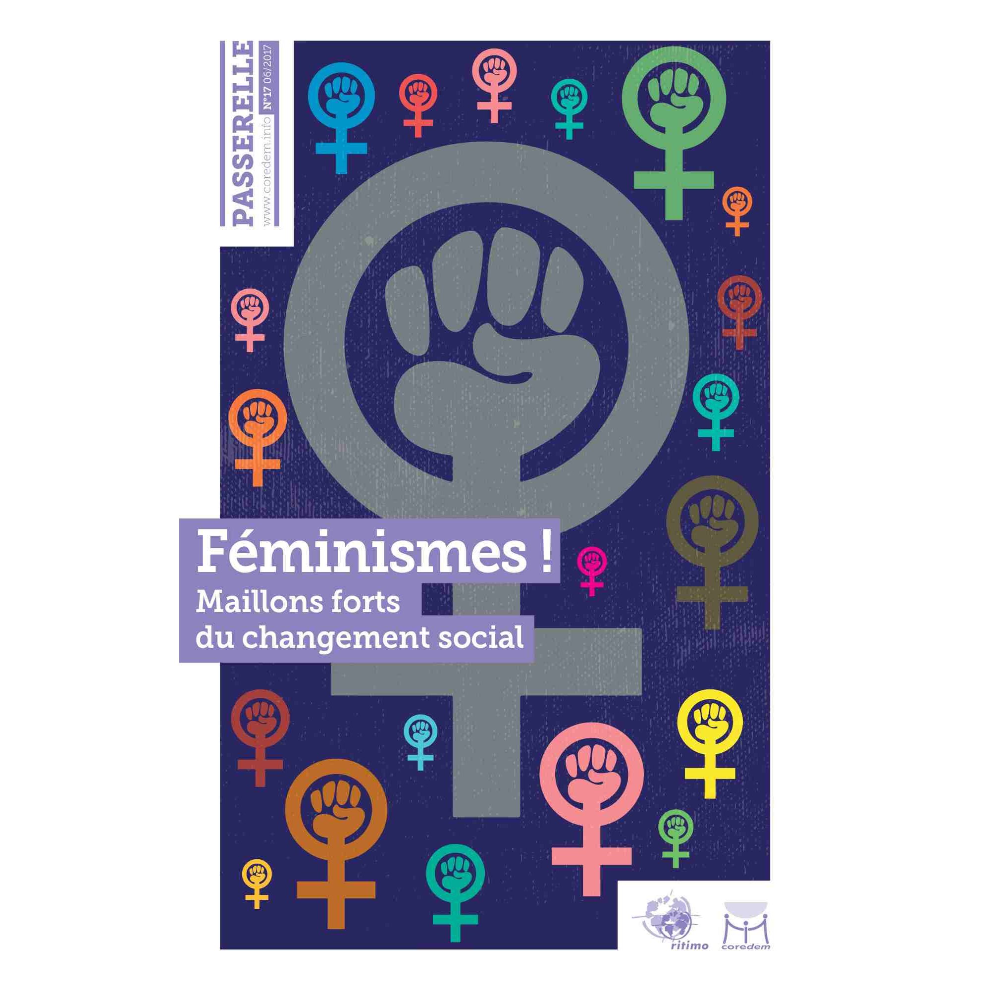 Couverture du Passerelle Féminismes !