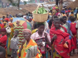 Des femmes de la municipalité de Rugombo (Burundi)