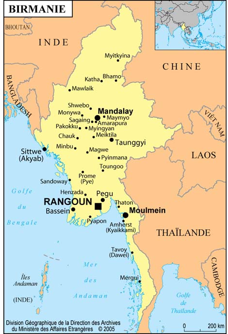 Les Pays - Birmanie Carte_birmanie-c1a3e