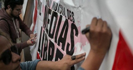 Charte mondiale des médias libres | ritimo