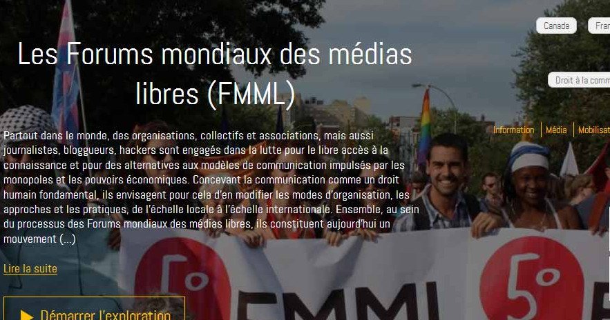 Webdocumentaire : Les Forums mondiaux des médias libres | ritimo